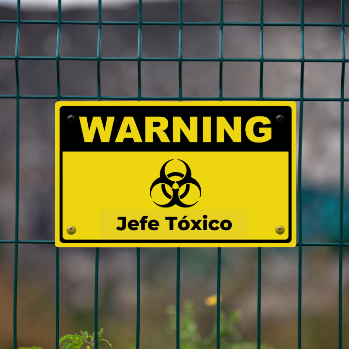 Los 7 Rasgos del Jefe Tóxico